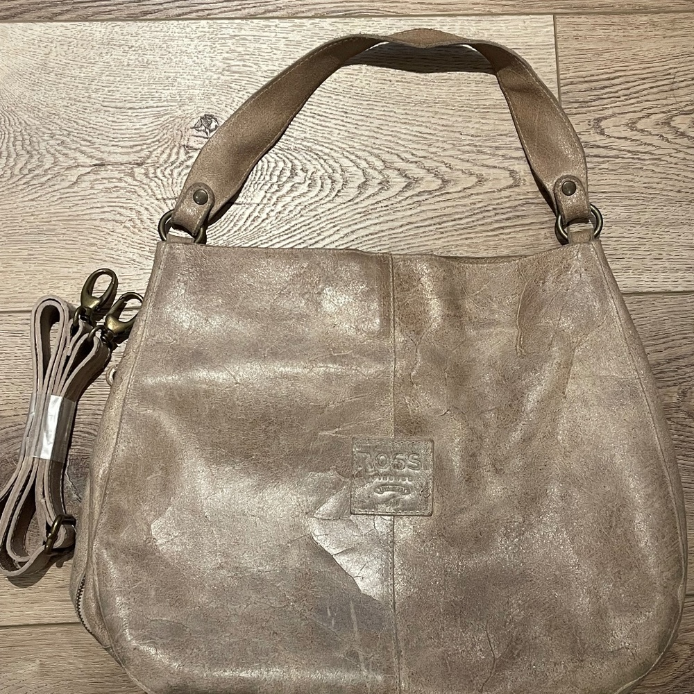 Bruno Rossi Italian Leather Boho/Crossbody bag